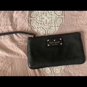 Coach Wristlet Black